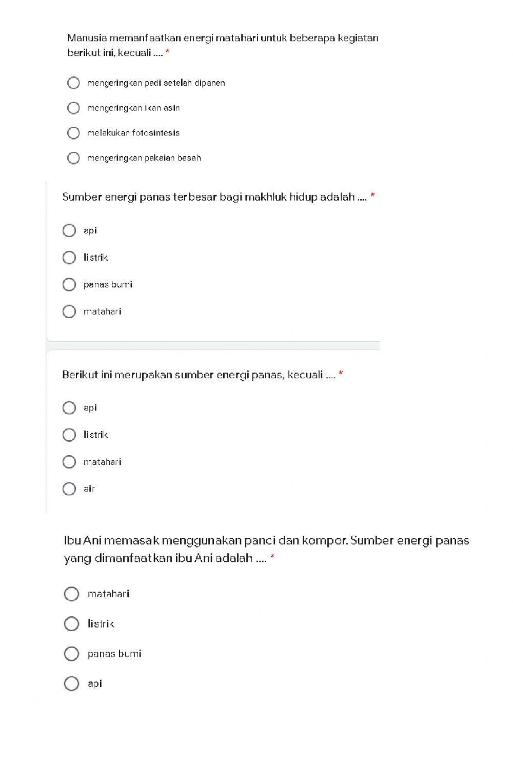 Tema 6 Subtema 1 Pembelajaran 1