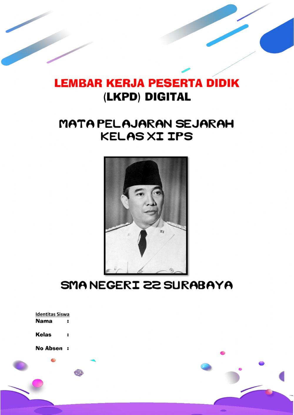 LKPD Digital Mapel Sejarah
