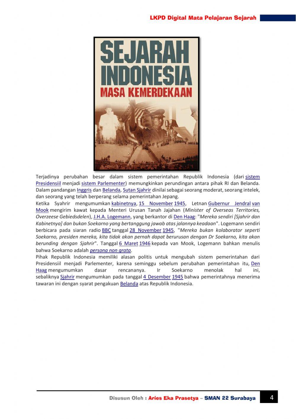 LKPD Digital Mapel Sejarah