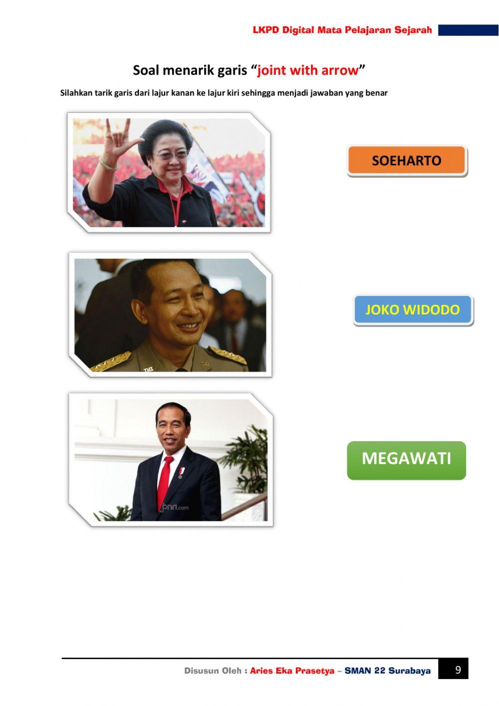 LKPD Digital Mapel Sejarah