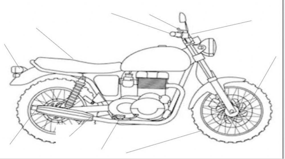 Motorcycle parts Motorcycle parts