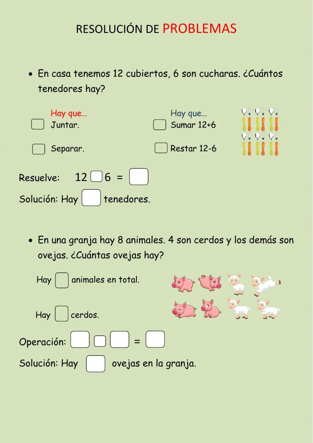 Resolución de problemas