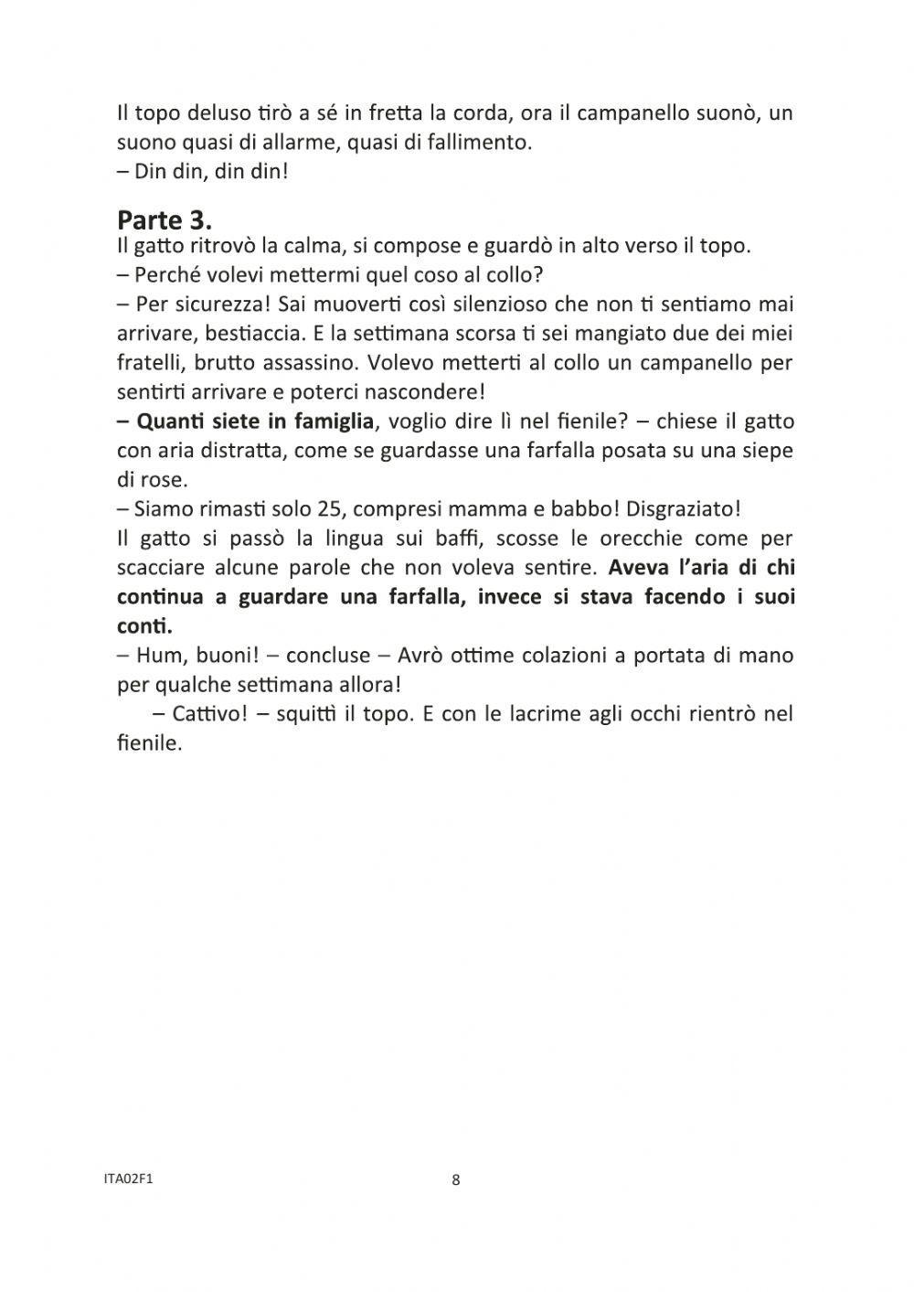 Ivalsi 2017-18 italiano