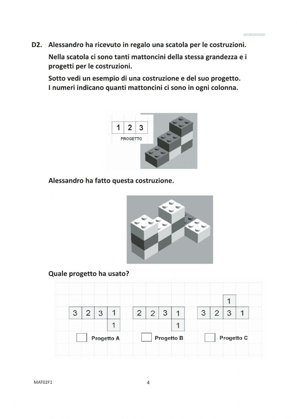 Invalsi matematica 2 2017-2018