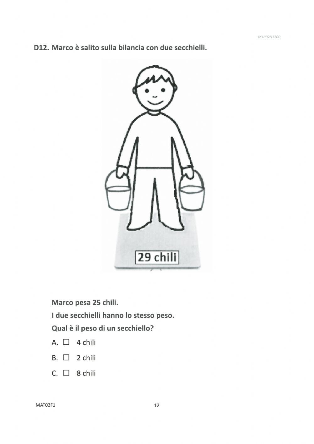Invalsi matematica 2017-18 2-