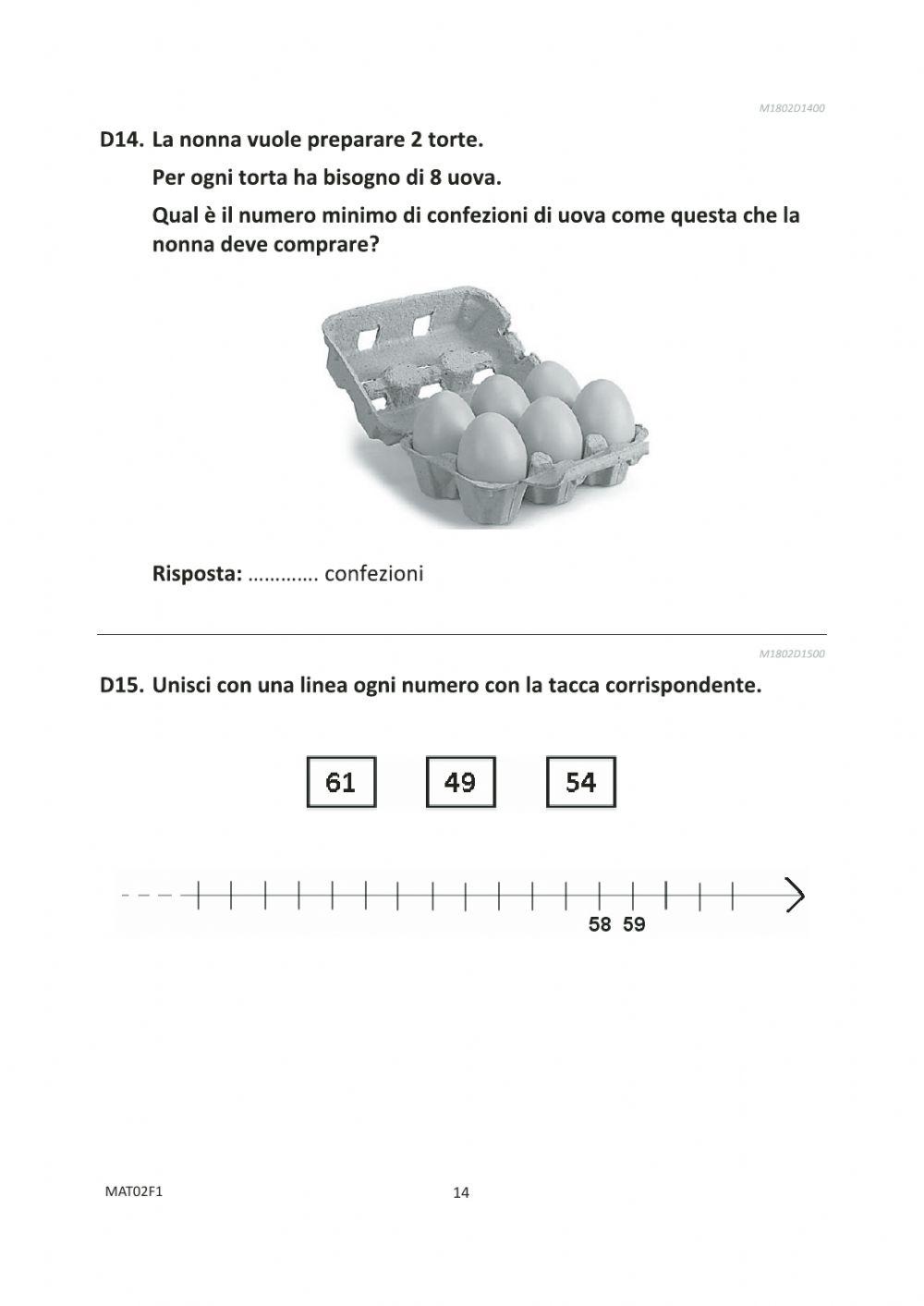 Invalsi matematica 2017-18 2-