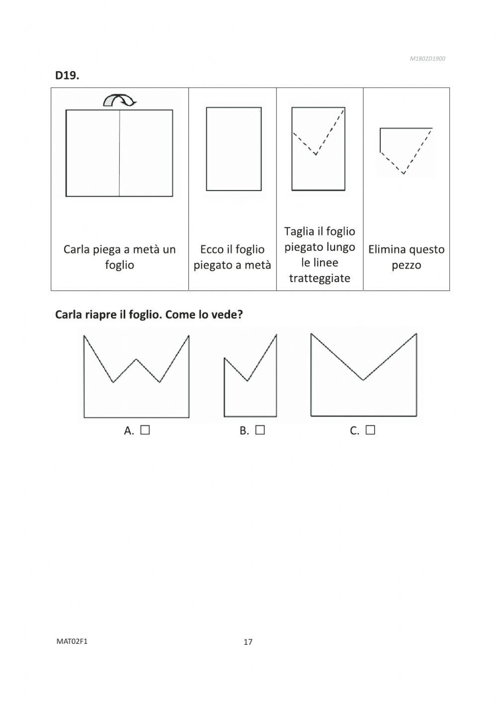 Invalsi matematica 2017-18 2-