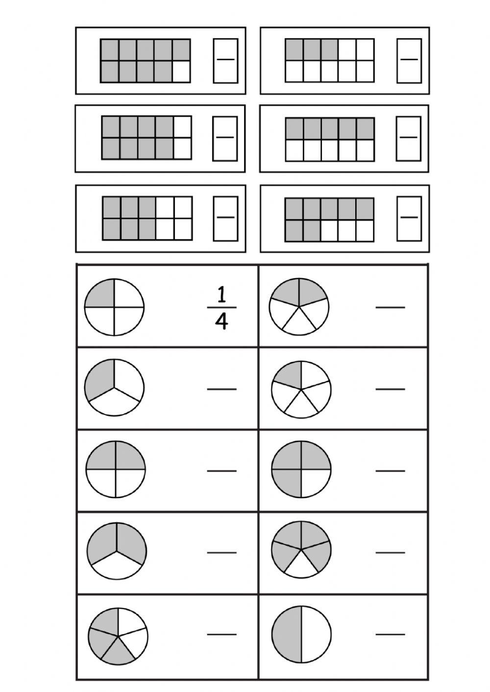 Εισαγωγή στα κλάσματα