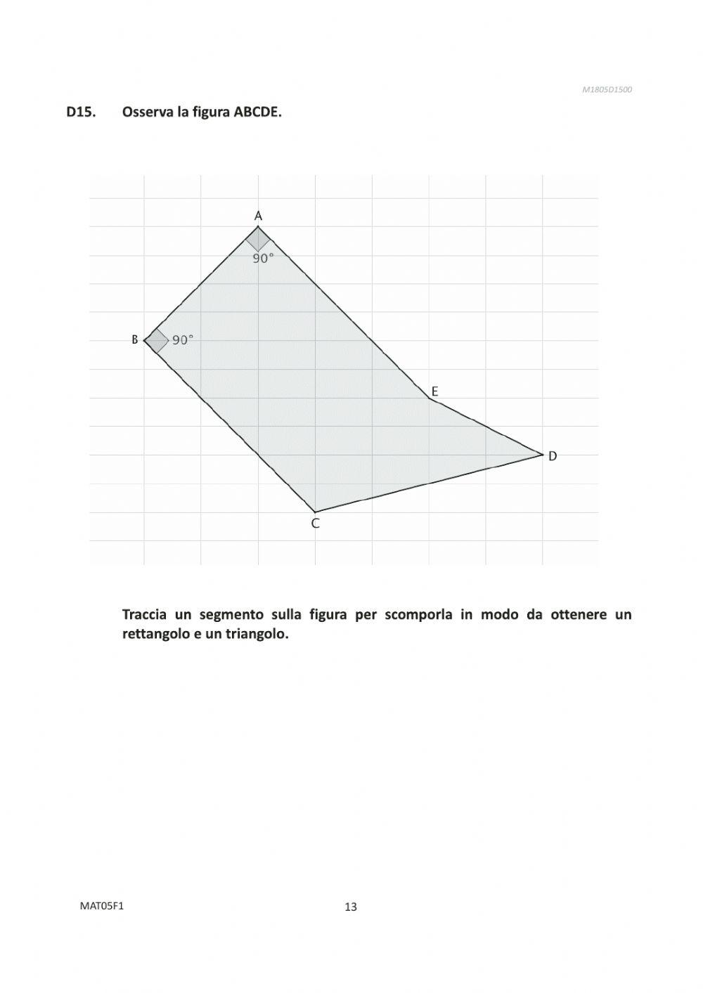 Invalsi matematica 2017-18 5