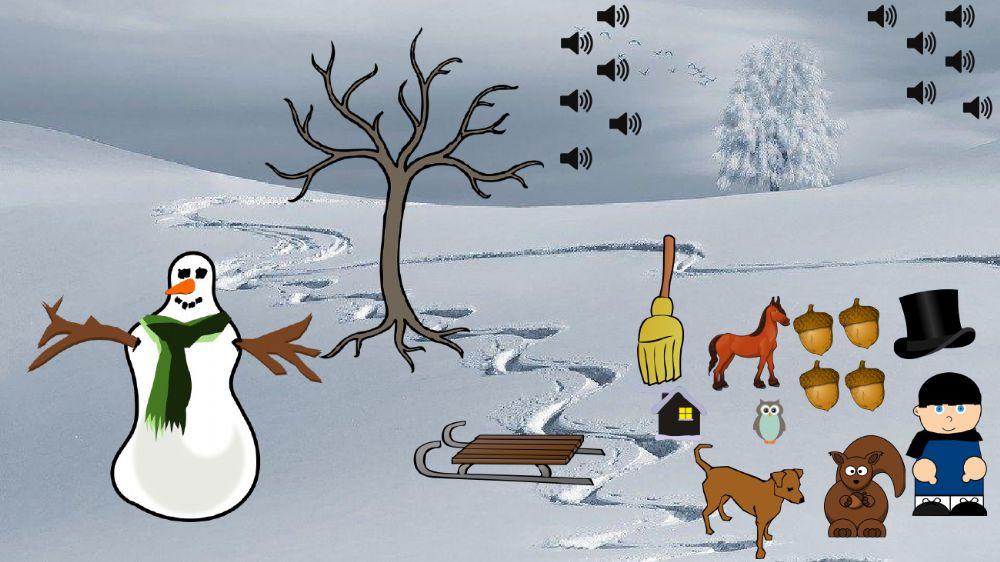 Winter Following Directions