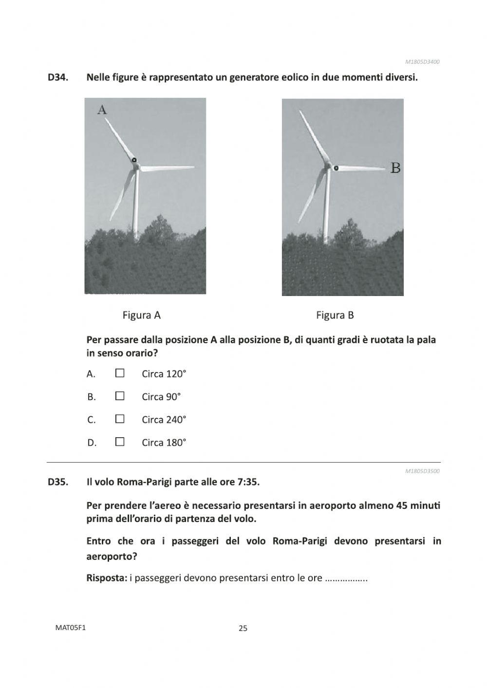 Invalsi matematica 2017-18 5