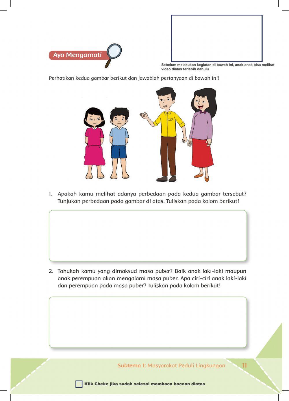 Tema 6 Sub Tema 1 Pembelajaran 2