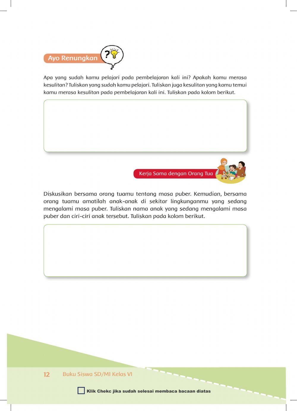 Tema 6 Sub Tema 1 Pembelajaran 2