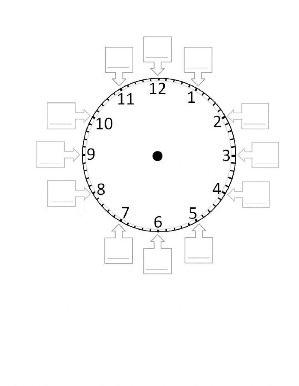 label-clock-5-minute-intervals-online-exercise-for-live-worksheets
