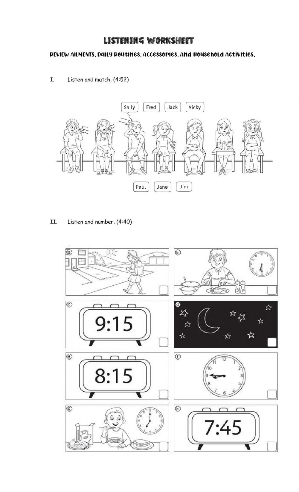 Review units 1-4 learn with us 4