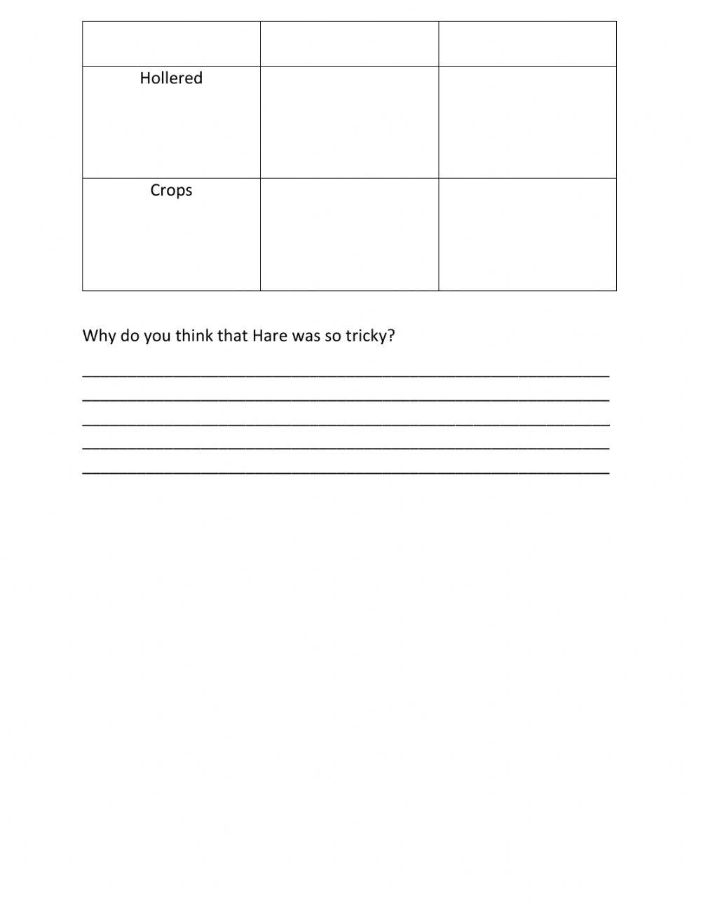 Tops and Bottoms Vocabulary 010721 online exercise for Live Worksheets