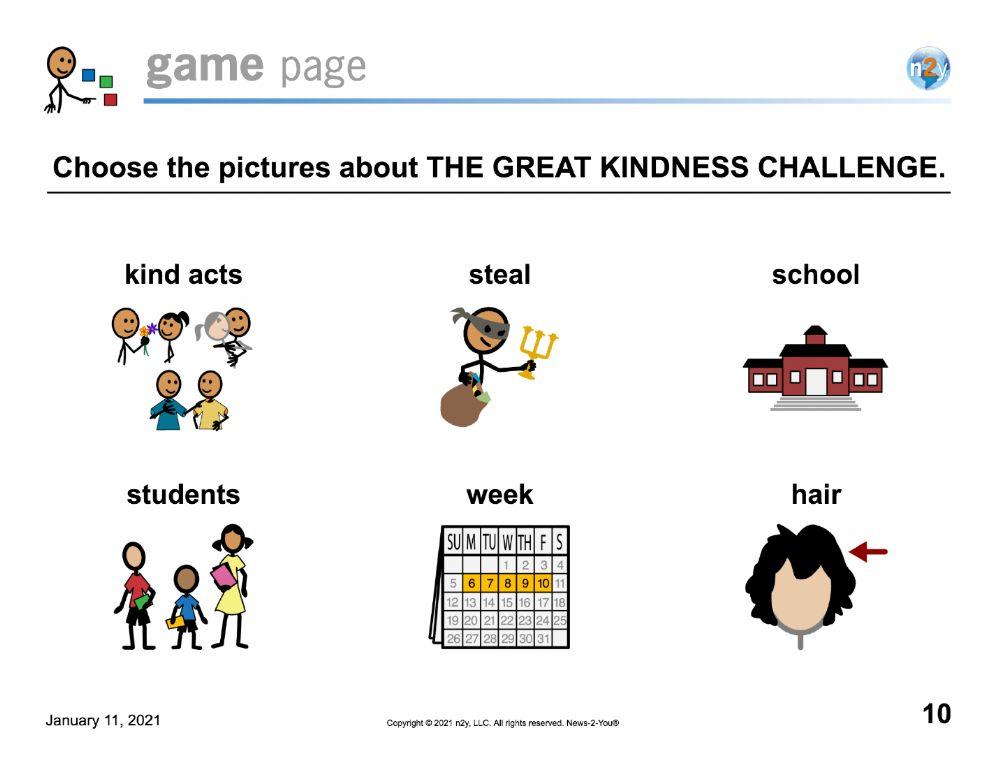 Unique The Great Kindness Challenge