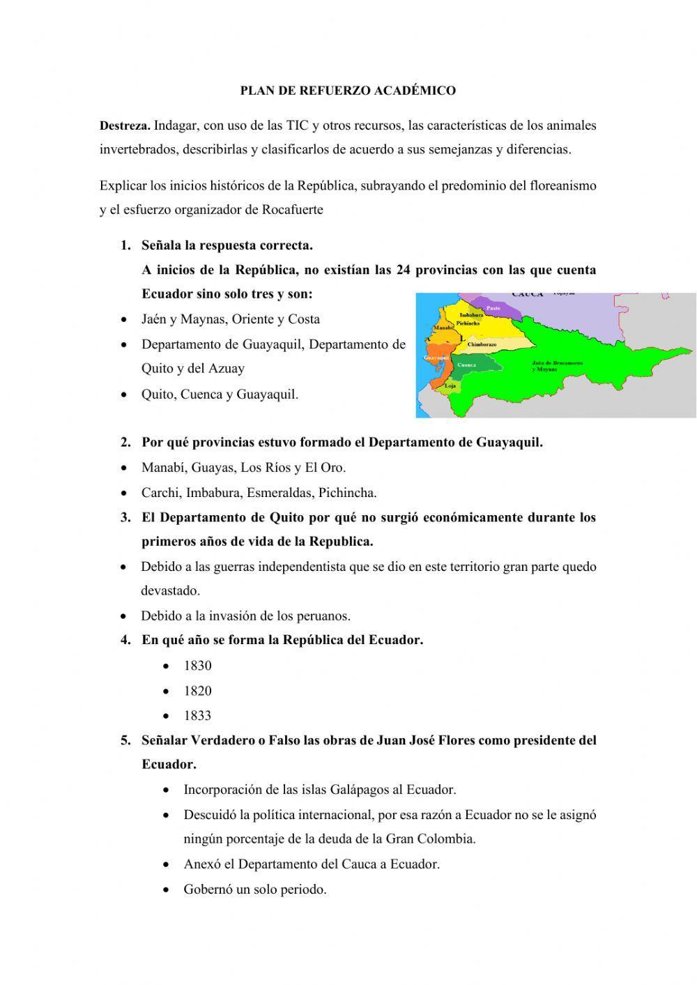 Presidentes del Ecuador