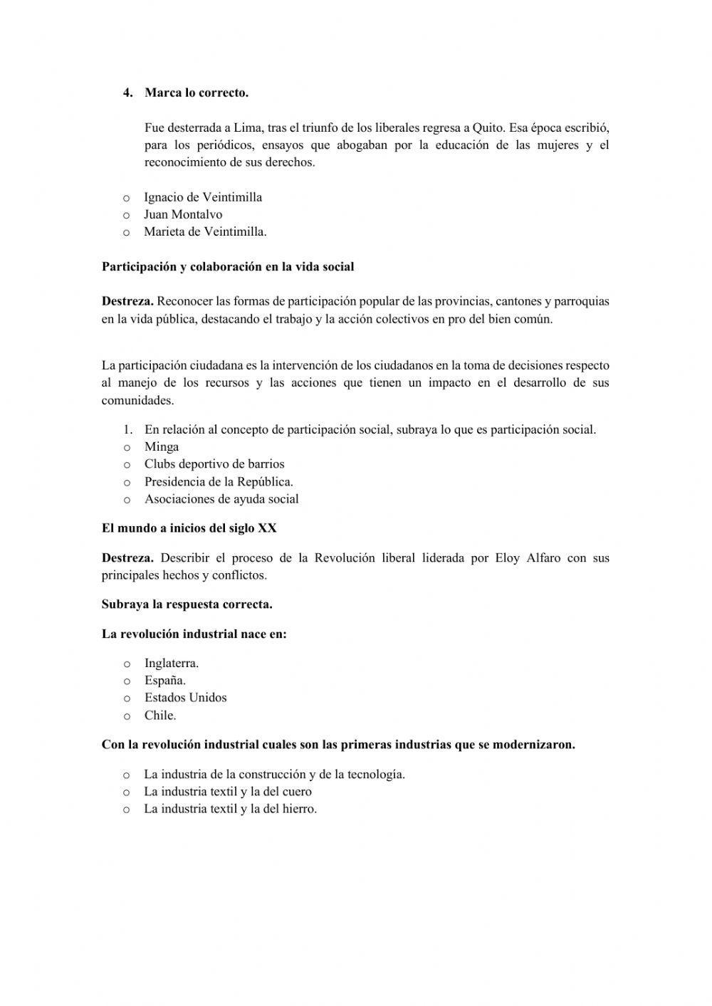 Presidentes del Ecuador