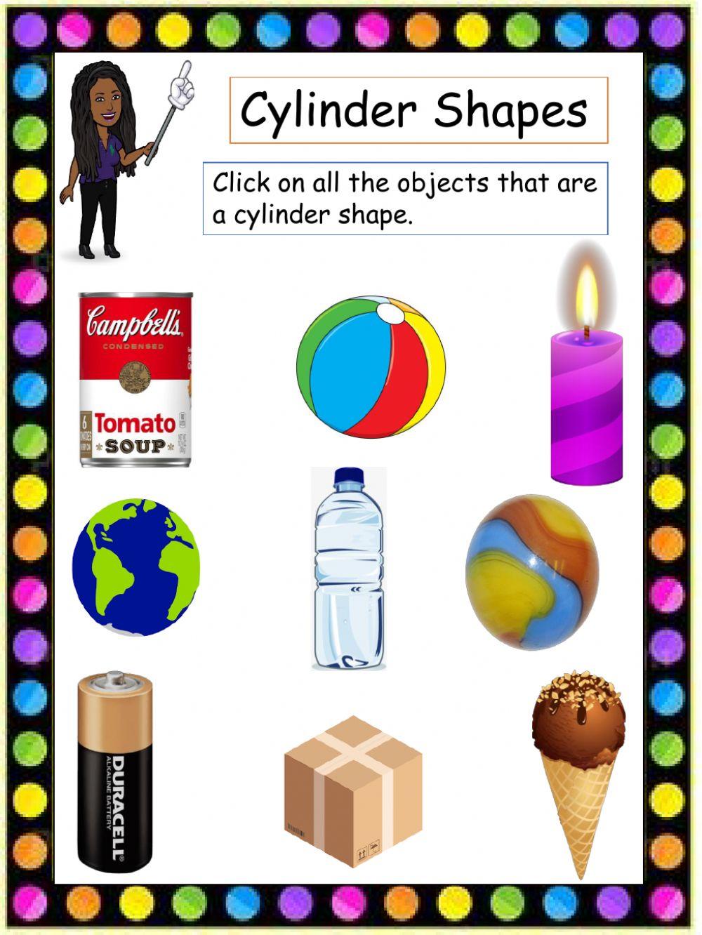 Cylinder Shape Cylinder Shape