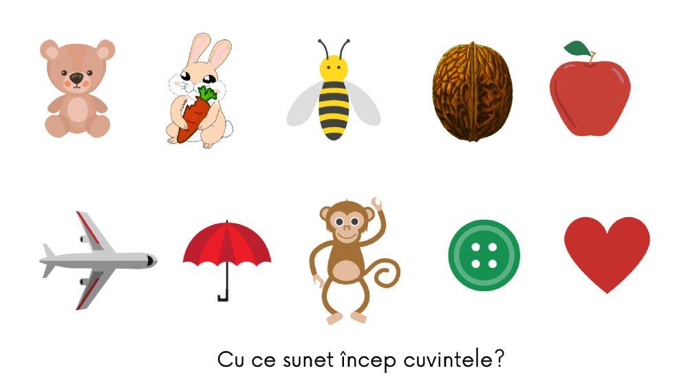 Sunetul în poziție inițială