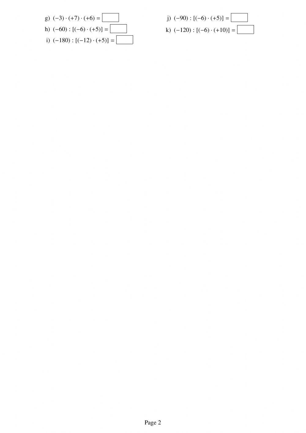 Multiplicación y división de enterosV2