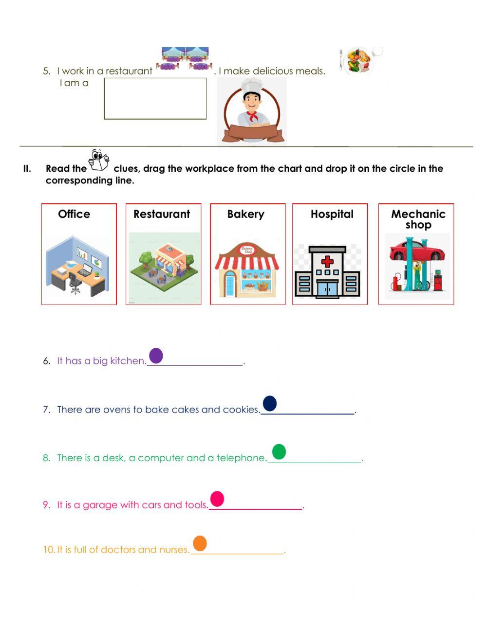Product 4 Quiz 1st grade