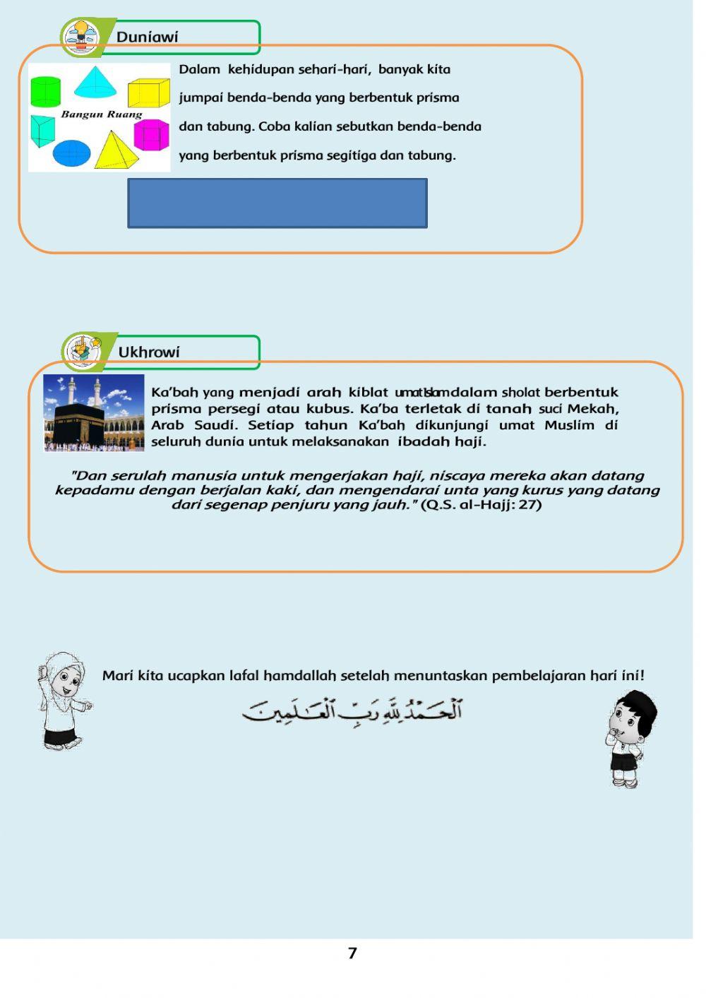 LKPD Matematika Kelas 6 Pembelajaran 1