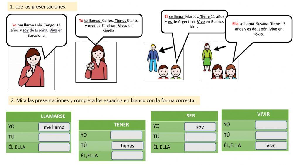 Información personal