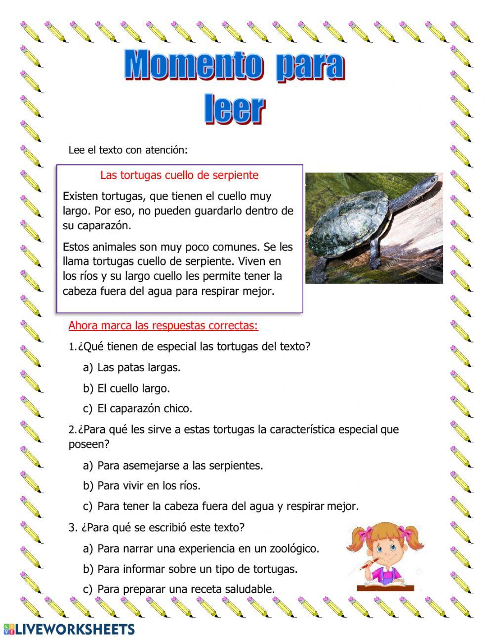 Comprensión de textos