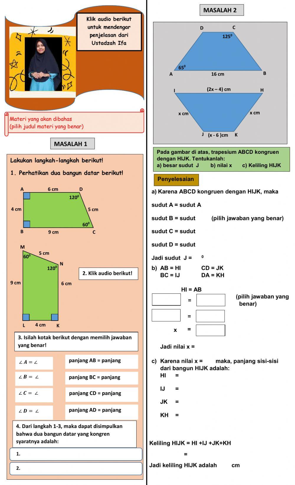 Kongruen Bangun Datar