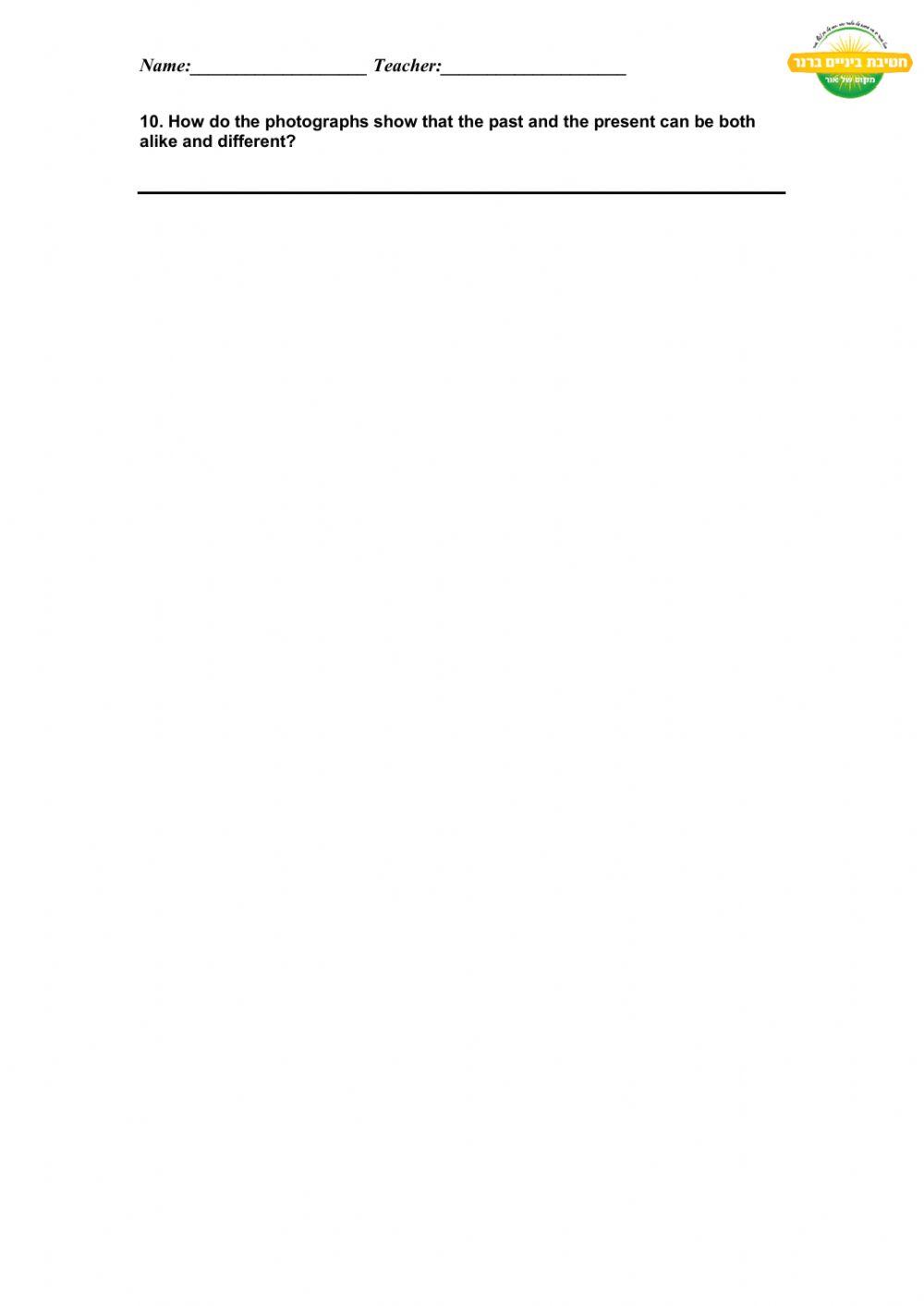 midterm exam 8th grade level c