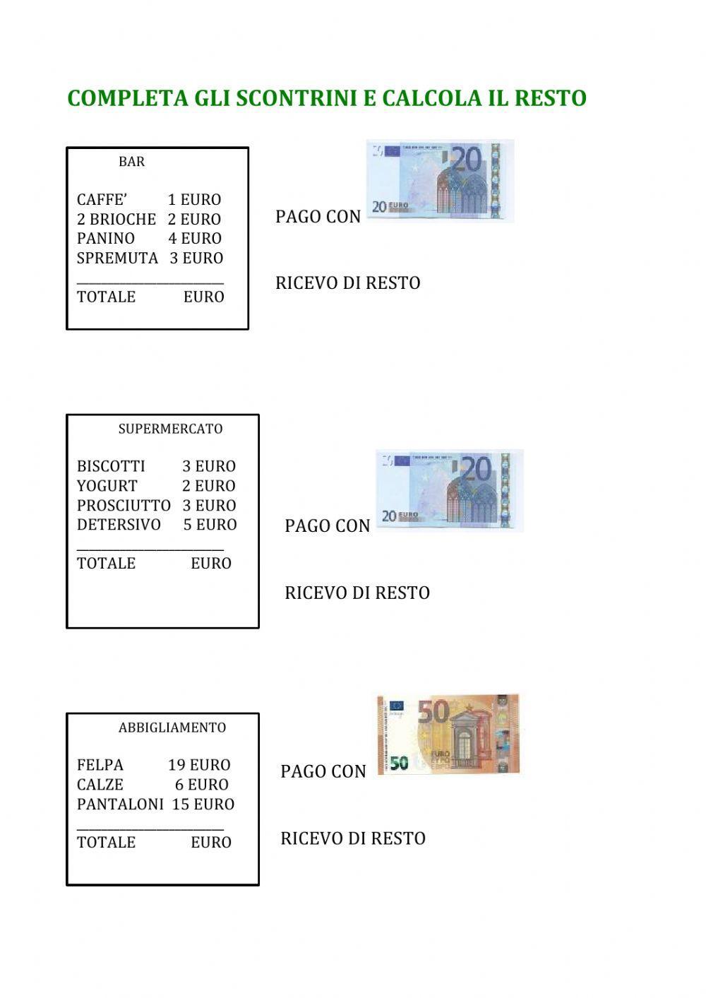 Scontrini Scontrini