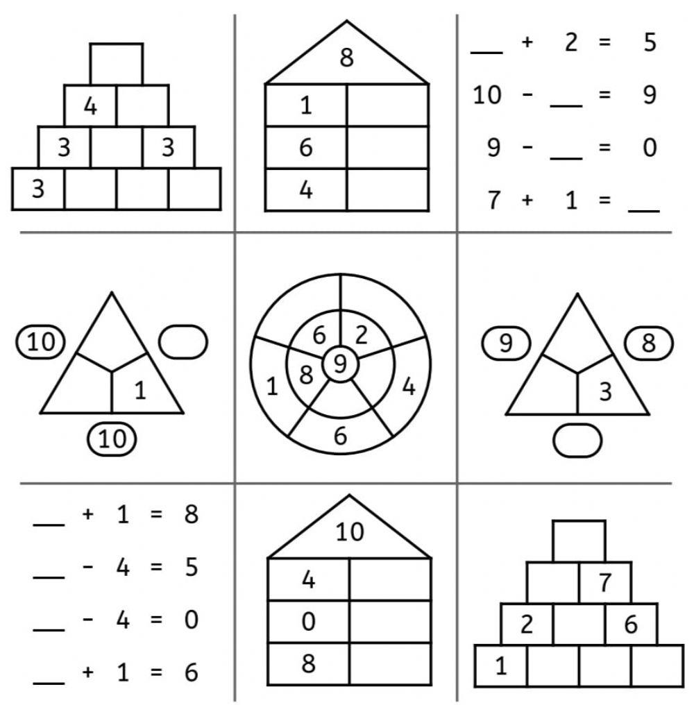 Задачи 1 клас