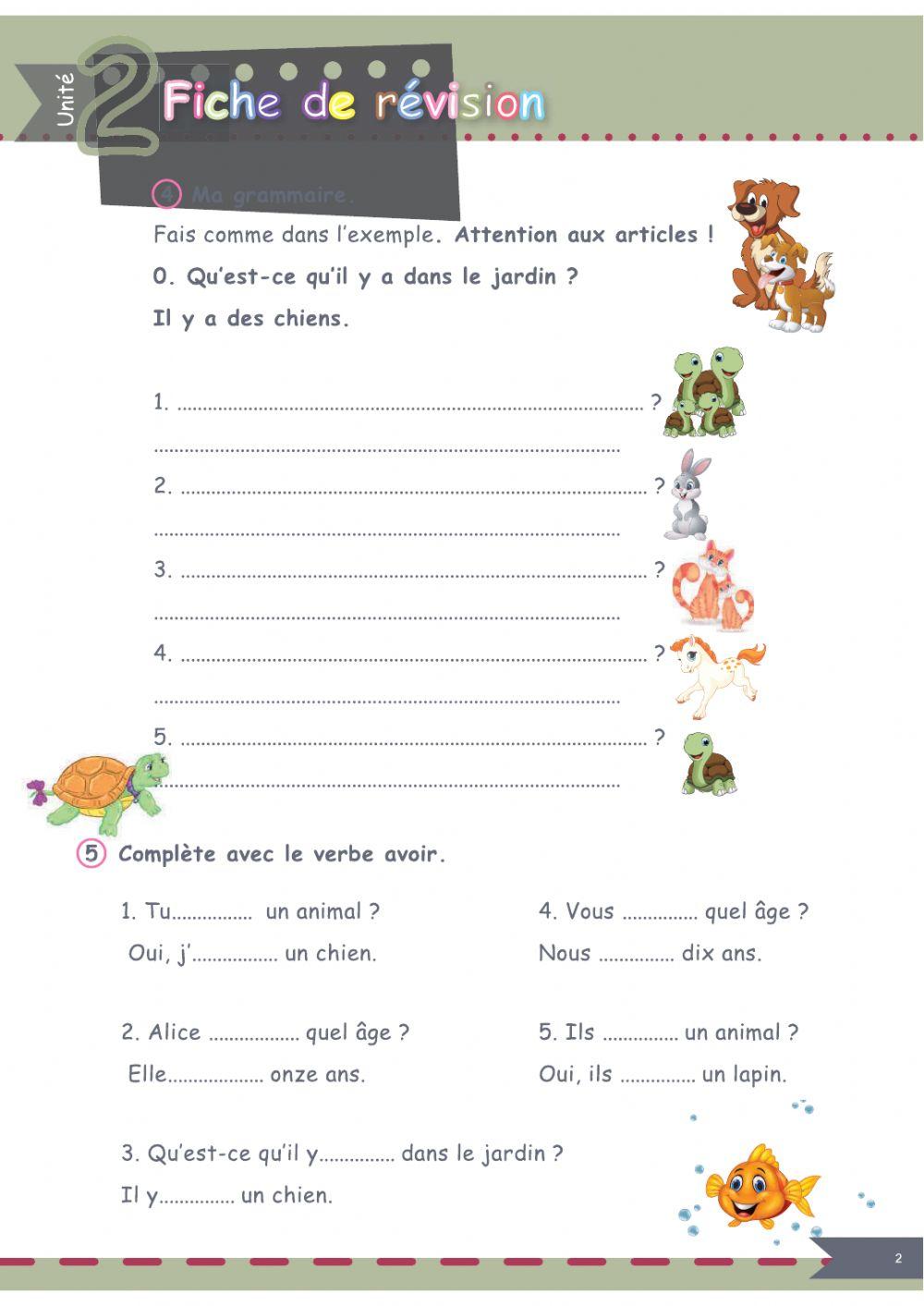 Ulysse à Paris 1 Fiche de révision 2