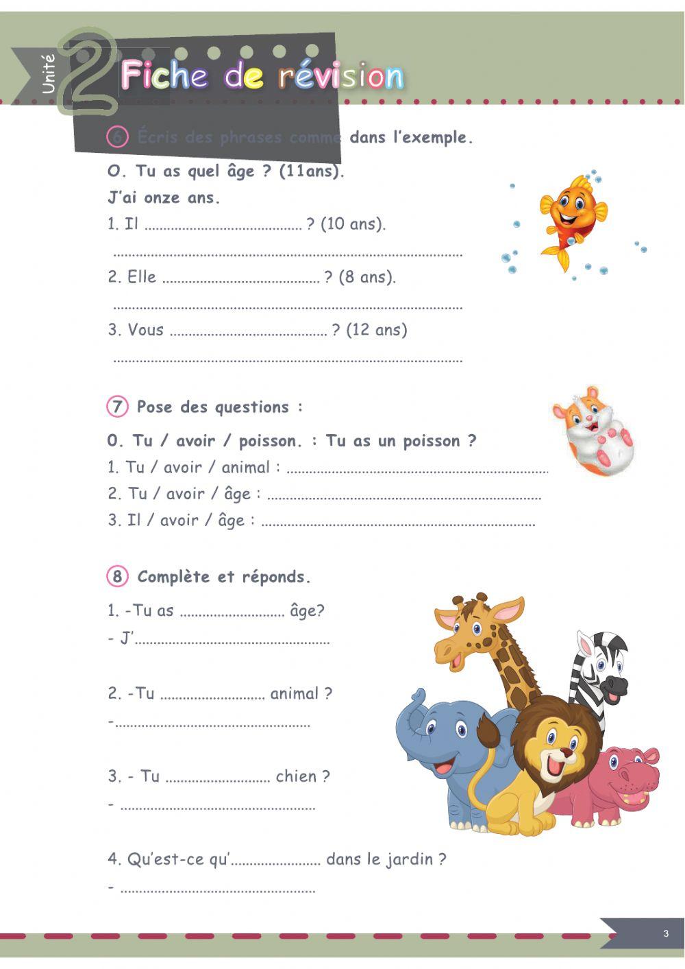 Ulysse à Paris 1 Fiche de révision 2