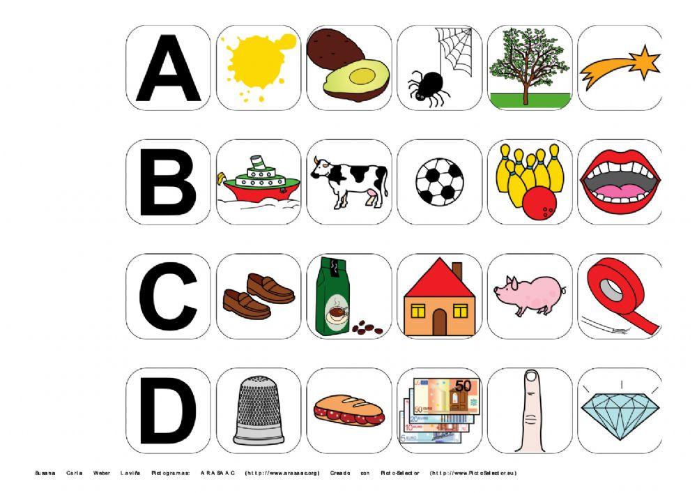 Encuentra el intruso