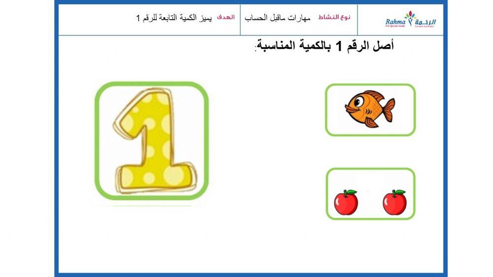 مهارات ماقبل الحساب