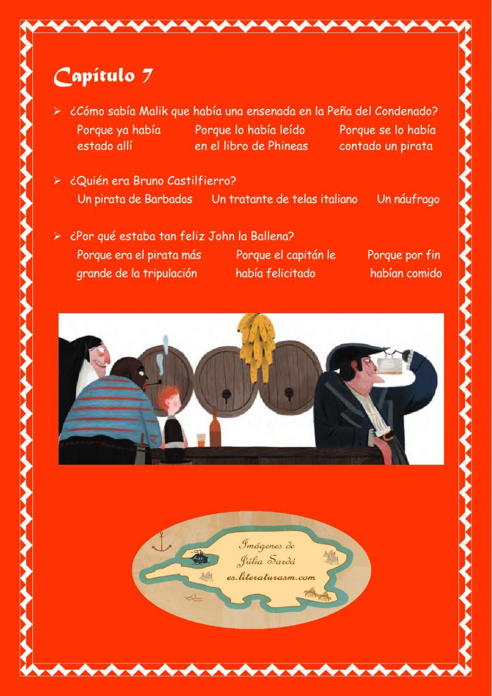 El tesoro de Barracuda 1