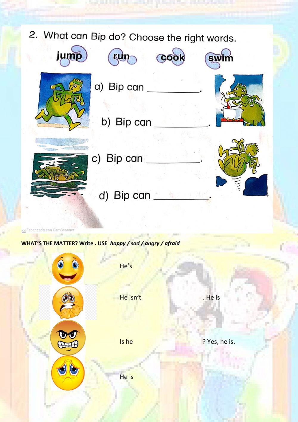 -My friend Bip- - D.F. Green