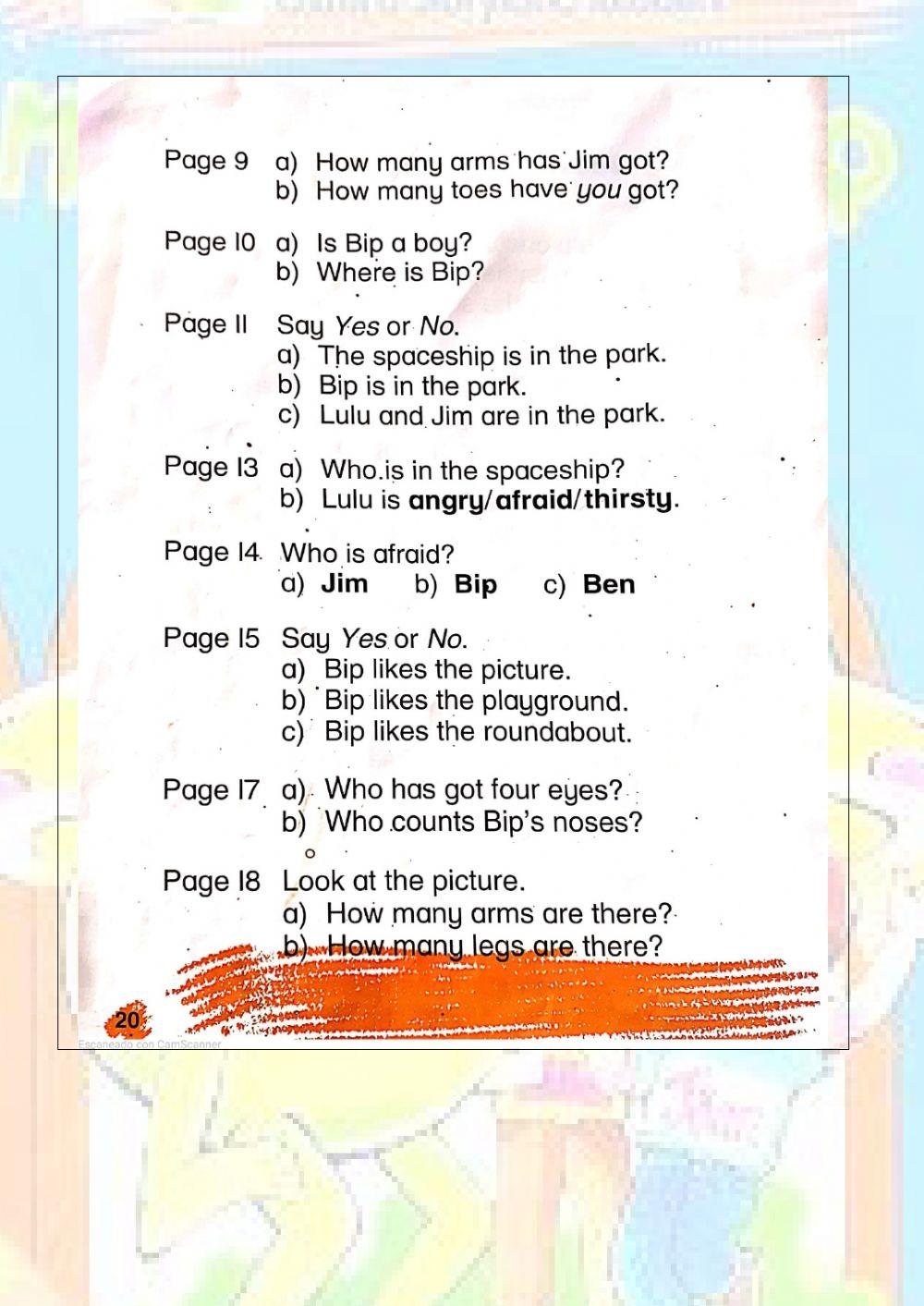 -My friend Bip- - D.F. Green