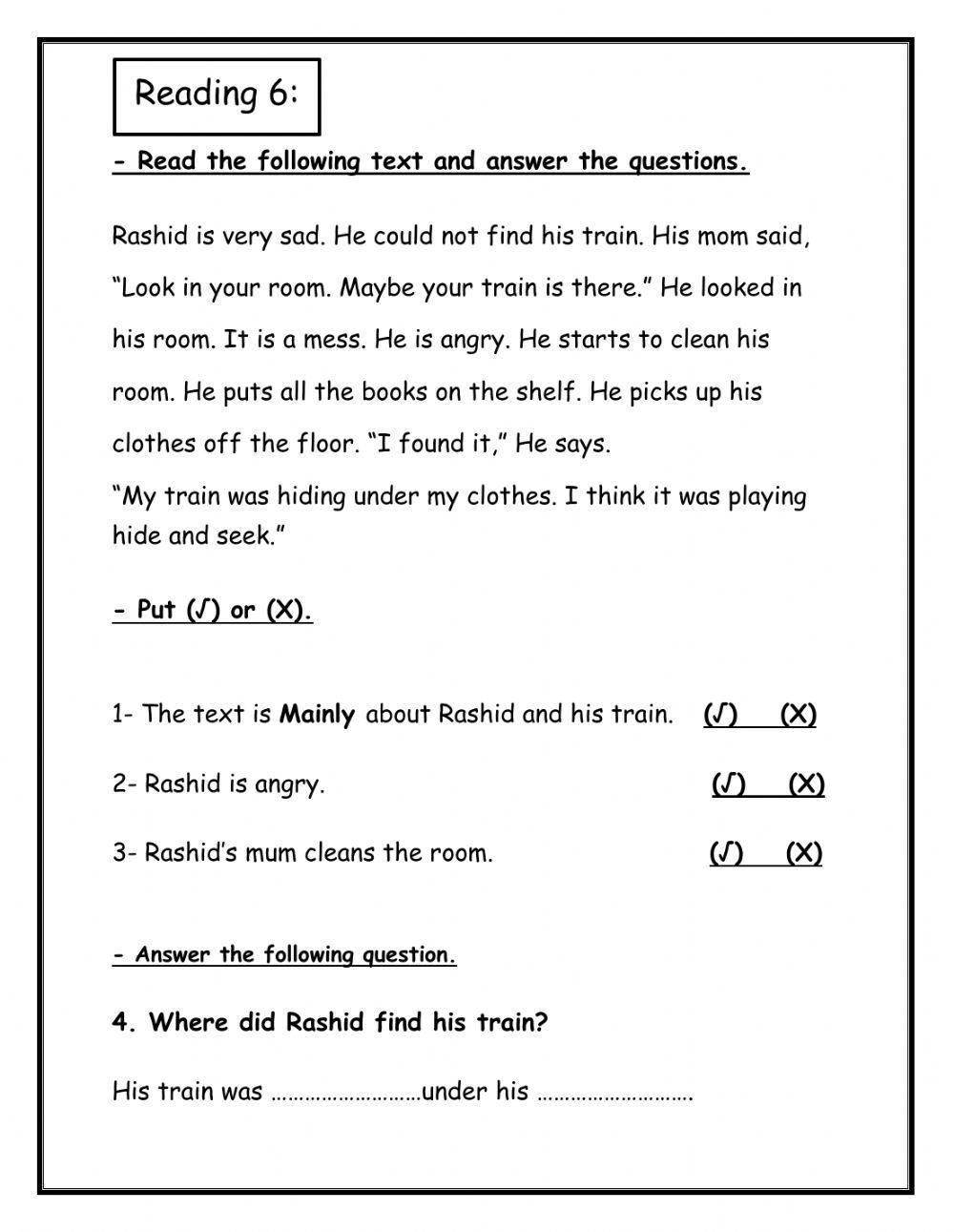 Let's practice more -6