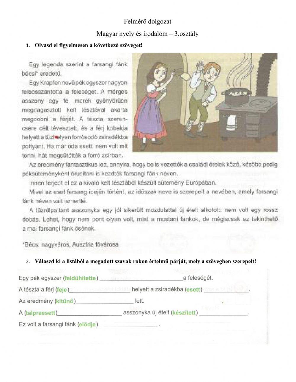 Felmérő Jégvarázs fejezet