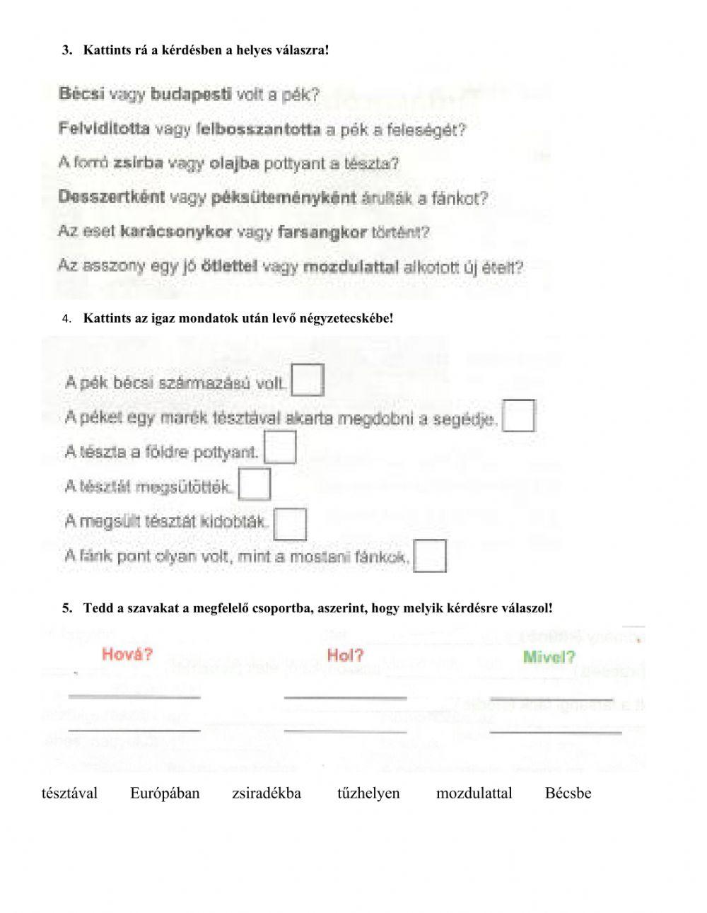 Felmérő Jégvarázs fejezet