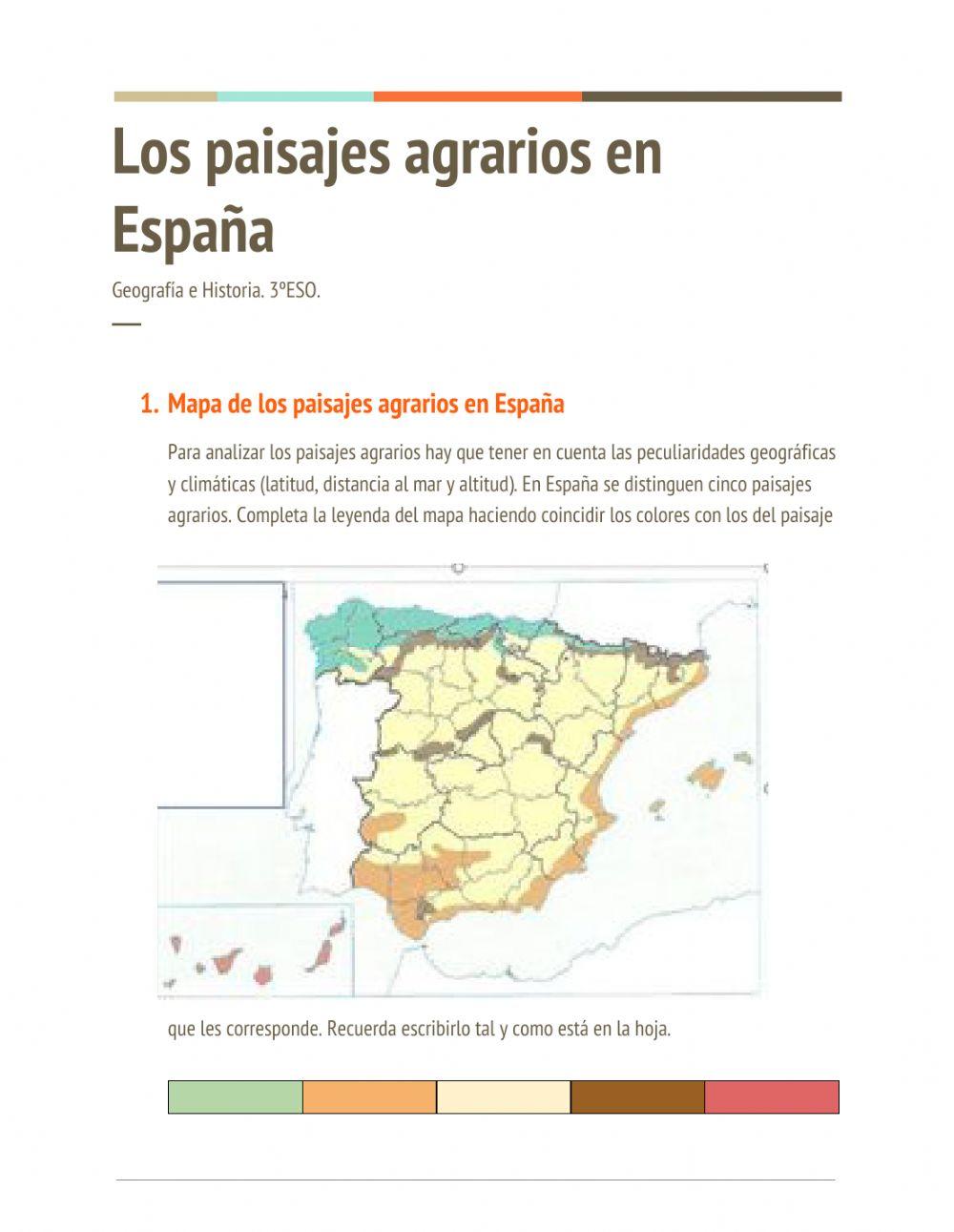 Paisajes agrarios