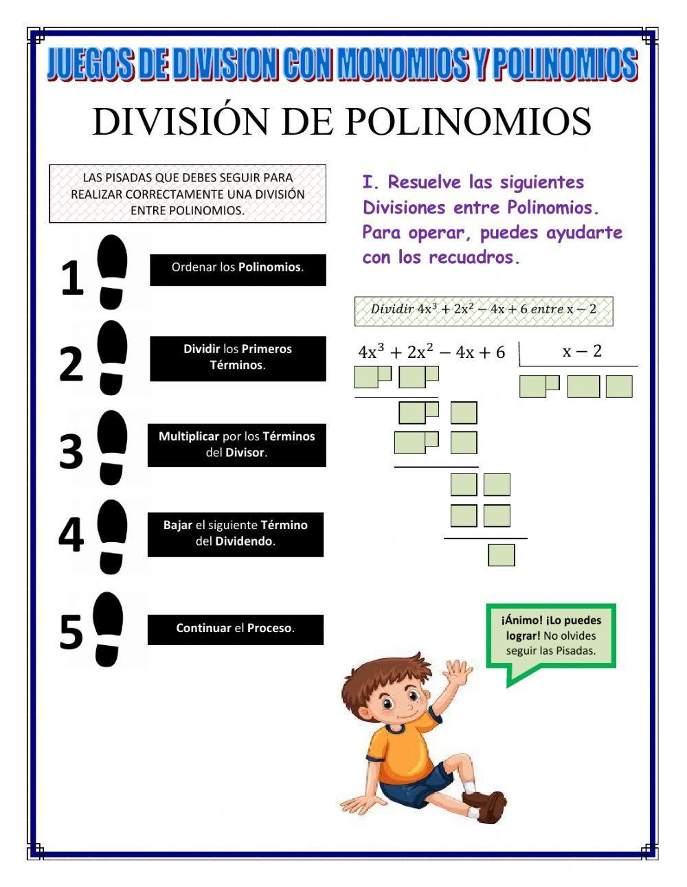 División de Polinomios