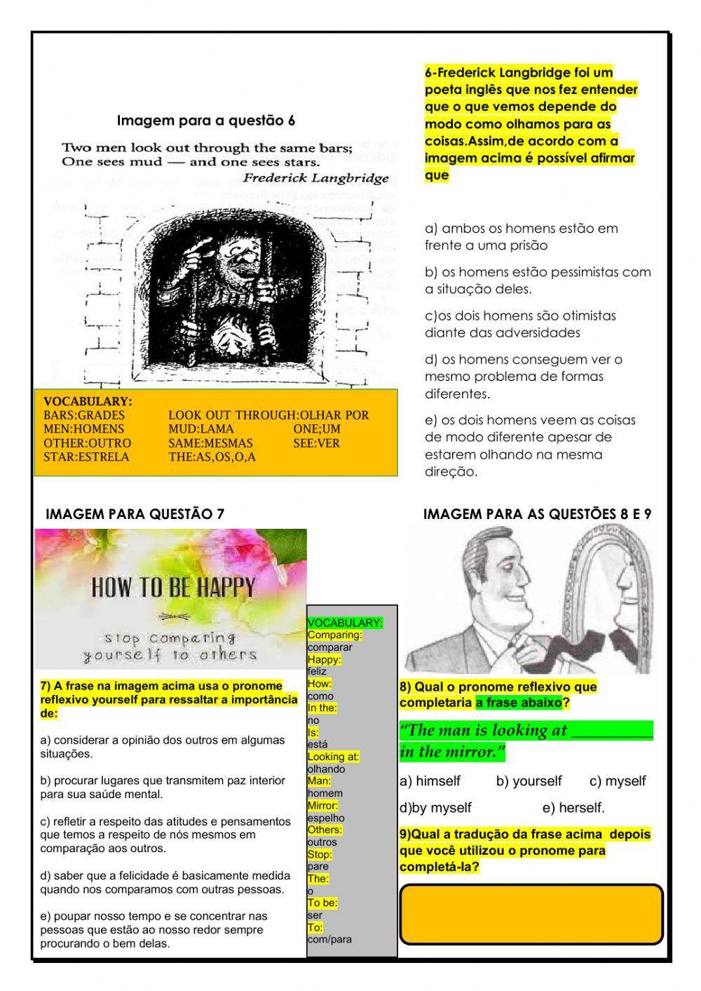 Avaliação diagnóstica