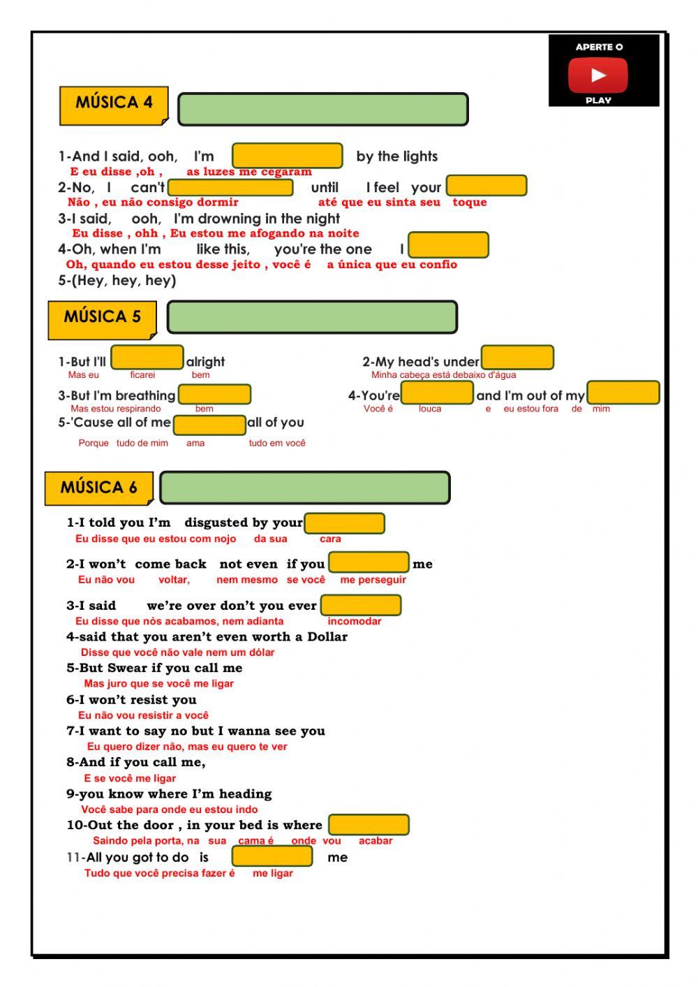 Avaliação diagnóstica