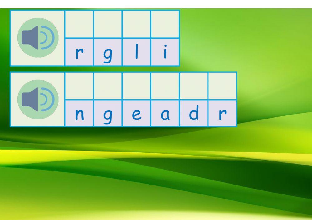 Happy phonics level 1 consonant g2