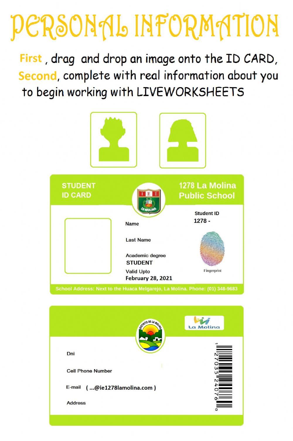 Personal Information St